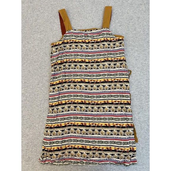 Apiece Apart Dress Womens 36 Boho Midi Sleeveless Side Zip Lined Floral - Picture 1 of 13